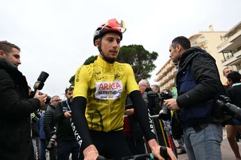 Medical update on Kévin Vauqelin: “Since the prologue, Vauquelin has been suffering from pain in his left hip"