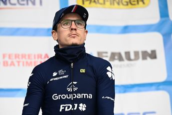 "We tried, unfortunately it didn't work" - David Gaudu reflects after another 2nd placed stage finish at Paris-Nice