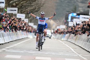 Julian Alaphilippe back to form and leading Quick-Step at Strade Bianche