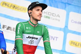Filippo Zana out of Italian National Championships with broken collarbone