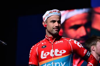 "I am forced to follow them lying on the couch" - One too many crashes for Victor Campenaerts who ends spring campaign with vertebrae fracture