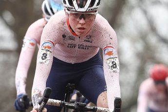 “I am a bit nervous, but most of all, I am looking forward to it” - Fem van Empel looks ahead to her return to road racing at Gent-Wevelgem