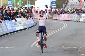 Shirin van Anrooij claims victory in Trofeo Alfredo Binda with daring attack