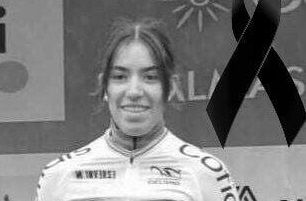 Cycling mourns the loss of promising Spanish rider Estela Domínguez who has passed away victim of car accident