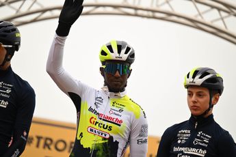 Biniam Girmay the sole leader for Intermarché-Circus-Wanty's Milano-Sanremo team