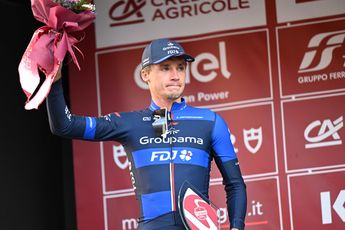 "The only way to beat him was to ride tactically" - Valentin Madouas on Tadej Pogacar's Amstel Gold Race dominance