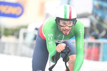 Tirreno-Adriatico: Filippo Ganna takes victory on rainy opening time-trial