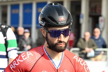 Nacer Bouhanni crashes out of competition once again but escapes injury at Eschborn-Frankfurt