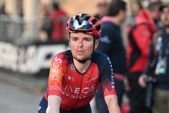 Mild injuries but INEOS shrug off serious damage for Tom Pidcock following Tirreno-Adriatico crash