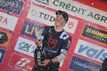 Arvid de Kleijn following ZLM Tour win: "I don't know where my limits are"