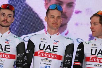 "Team Visma | Lease a Bike still had two strong men available" - Tim Wellens hit back at criticism of UAE Team Emirates from Jan Tratnik