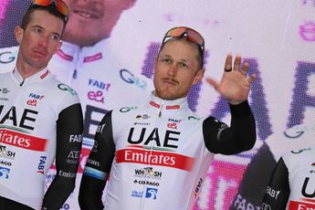 Good news for Matteo Trentin as no fractures found following World Championships crash