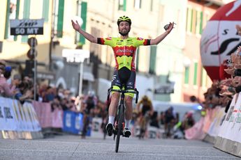 Alexis Guerin solo effort leads to Coppi e Bartali stage four victory