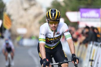 Jan Tratnik training to serve Roglic in Giro d'Italia - "Primoz is already in great form, so I'm looking forward to helping him in every possible way"