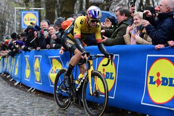 Tom Boonen criticises Wout van Aert's 'I just don't have to do anything' comment: "He gets paid handsomely to win"