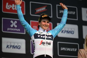 Elisa Longo Borghini back on the bike after missing World Championships due to surgery