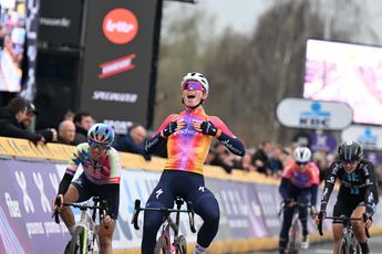 Demi Vollering wins Liège-Bastogne-Liège Femmes, wins all three Ardennes classics as she outsprints Elisa Longo Borghini