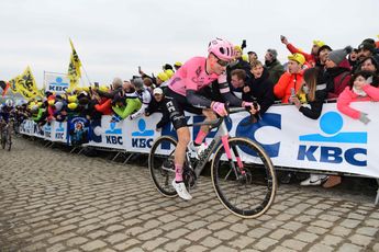 "It is always fun to race against Van der Poel and Van Aert" - Neilson Powless eager to perform with the best again this spring