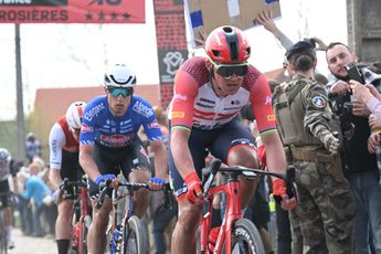 Mads Pedersen leads Trek - Segafredo as the man to beat for the maglia ciclamino
