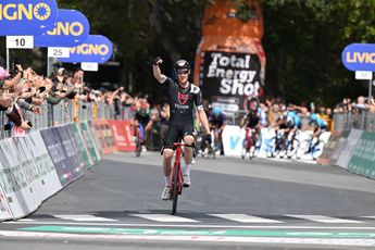 Joel Suter takes the peloton by surprise and rides to solo breakaway win on stage 2 of the Giro di Sicilia