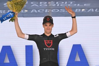 "I thought we would be pulled back" - Joel Suter admits surprise having held off the peloton to take victory on stage 2 of the Giro di Sicilia