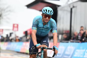 Alexey Lutsenko withdraws from the Tour de Suisse after illness