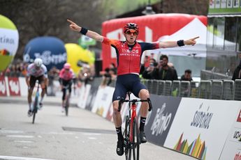 "I'm itching to get back on the bike" - Tao Geoghegan steadily continues his path to recovery