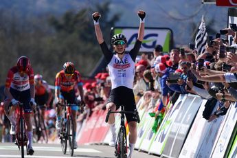 Tadej Pogacar's matches Dylan Teuns' climbing time at Mur de Huy, Valverde and Alaphilippe maintain climbing record