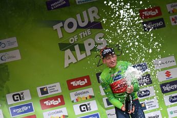 Simon Carr takes the win on the final stage of the Tour of the Alps as Tao Geoghegan Hart secures the overall race victory