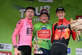 "It looks good towards the Giro" - Bahrain Victorious confident in Jack Haig after Tour of the Alps podium