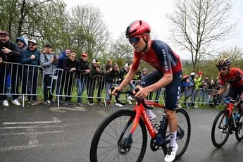 "I blew myself up in the final phase" - Disappointment prevails for Tom Pidcock after Omloop Het Nieuwsblad