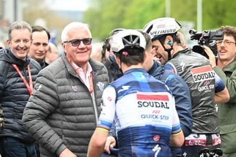 "Five infected riders, but no staff member" - Patrick Lefevere left confused as covid destroys Soudal - Quick-Step at the Giro d'Italia