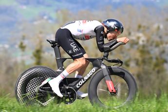 VIDEO: Juan Ayuso makes long-awaited return to action with impressive 13th placed finish on Tour de Romandie prologue