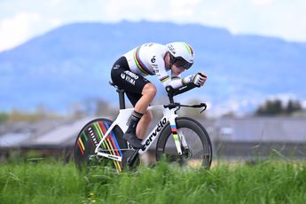 Tobias Foss overcomes stomach flu to finish second on Tour de Romandie prologue: "I gave everything and I'm happy with that"