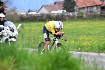 "I have nothing against curves, but this didn't suit me" - Ethan Hayter blows up in Tour de Romandie prologue and clocks 118th time