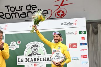 Adam Yates delighted after "a fantastic week for the team" sees him take overall win at the Tour de Romandie