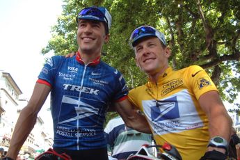 VIDEO: "I was actually looking for my teammate" - Lance Armstrong explains famous 'The Look' from Tour de France 2001
