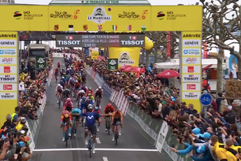 VIDEO: Fernando Gaviria takes destructive sprint win on final stage of the Tour de Romandie