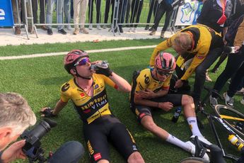 Wout van Aert's puncture "the defining image" of 2023 Paris Roubaix - Fabian Cancellara