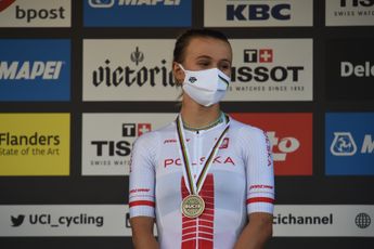 "This was the time trial of my life" - Kasia Niewiadoma successfully defends Tour de France Femmes podium in final time trial