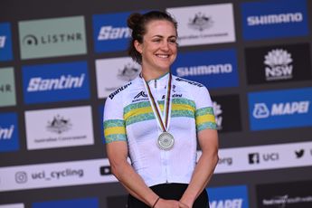 Grace Brown runner-up at rainbow ITT once again: "I believed it was possible for me to win this year"