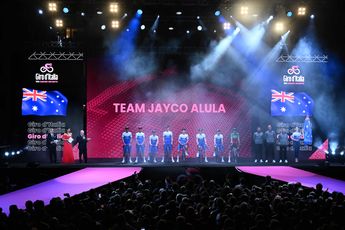 Jayco AlUla extend their track duo -  Kelland O’Brien and Campbell Stewart - ahead of Olympics