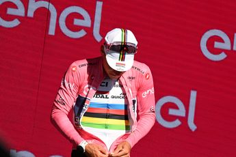 Michel Wuyts - "I am convinced that Remco had won this Giro d'Italia. I don't say 'could have won', but 'had won'"