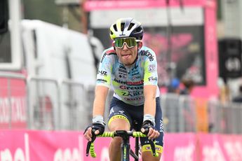 "I think I worked too hard on the break, that made me lose" - Simone Petilli explains what went wrong in the finale of stage 7 at the Giro d'Italia