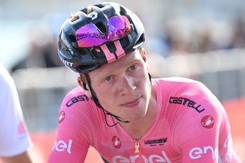 Few changes in the General of the Giro d'Italia after quiet climax to stage 7