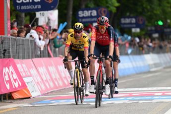 Giro d'Italia GC update as Remco Evenepoel shows first signs of weakness