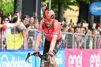 "So far, I'm still missing a little something to win" - Warren Barguil still searching for first Giro d'Italia stage win after 4th placed finish on stage 8