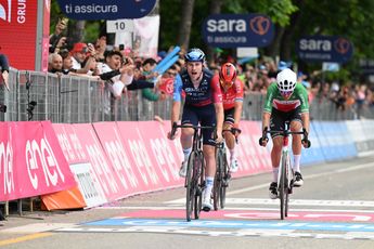 Derek Gee after finishing second again at the 2023 Giro d'Italia: "This one hurts a little more"