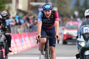 Primoz Roglic wins the most UCI points from Giro d'Italia, Derek Gee finishes close to top of rankings due to new points system