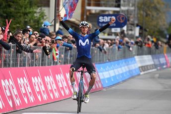 Colombians' grades in the Giro d'Italia: Rubio and Buitrago get B's and Gaviria gets F's